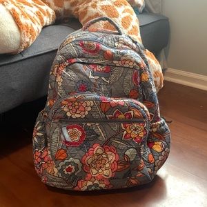 Vera Bradley XL Backpack in Recycled Cotton